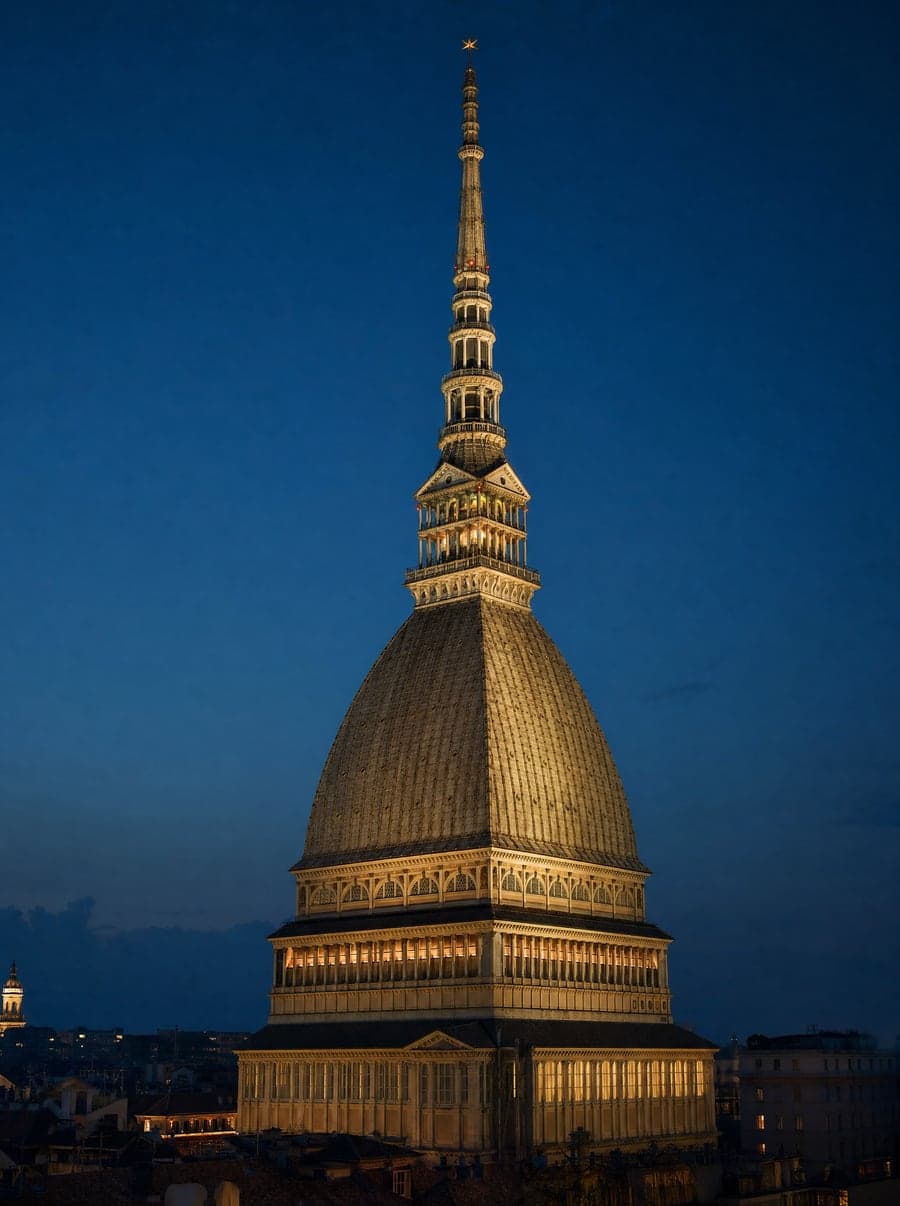 La Mole Antonelliana, simbolo di Torino